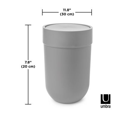 UMBRA TOUCH CAN W LID GREY