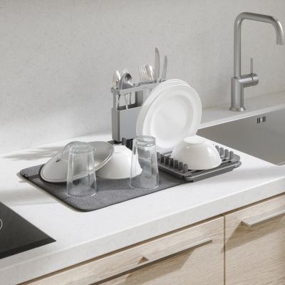 Umbra UDRY OVER THE SINK CHARCOAL
