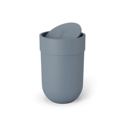 UMBRA TOUCH CAN W LID SLT/BLUE