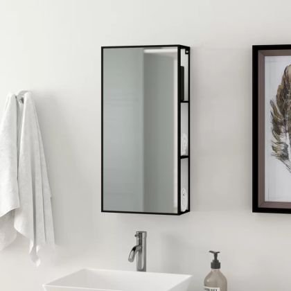 UMBRA CUBIKO MIRROR BLACK