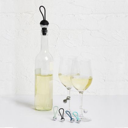 UMBRA BAUBLE  WINE CHARMS