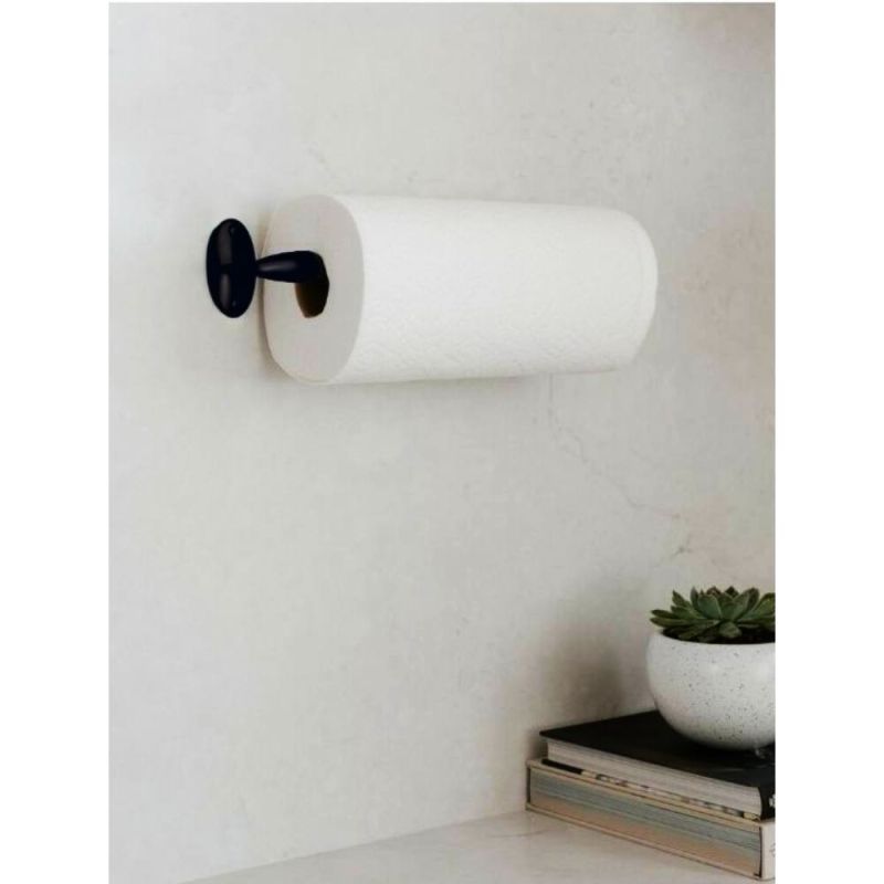 Umbra Cappa Nickel Wall Mount Paper Towel Holder