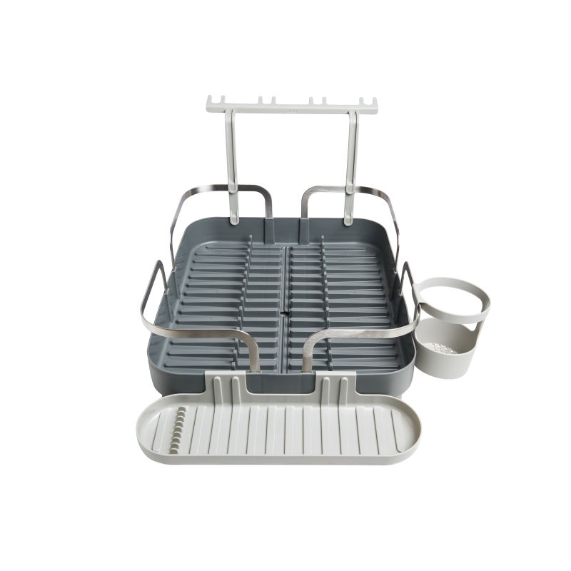 Umbra Holster 15-Plate Capacity Molded Plastic Dish Rack (Charcoal) 10 –  shopemco