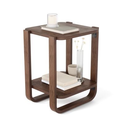 UMBRA BELLWOOD SIDE TABLE AGE WAL
