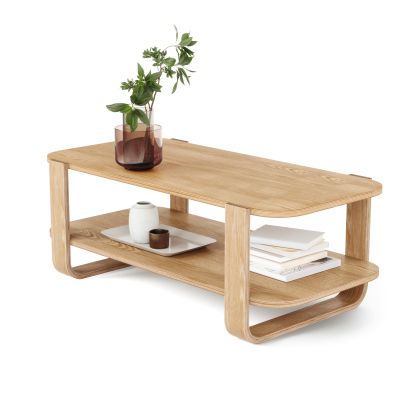 UMBRA BELLWOOD COFFEE TABLE  NATURAL