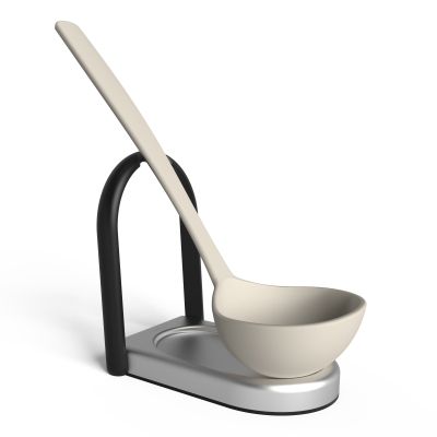 UMBRA LAYDLE SPOON REST BLK/NKL