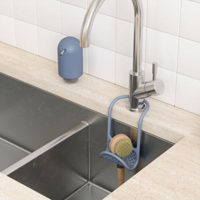 UMBRA SLING SINK CADDY SLT/BLUE