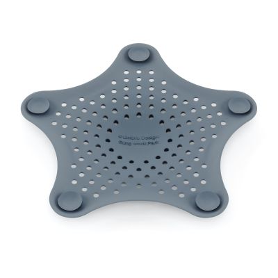 UMBRA STARFISH HAIR CATCHER  SLT/BLUE