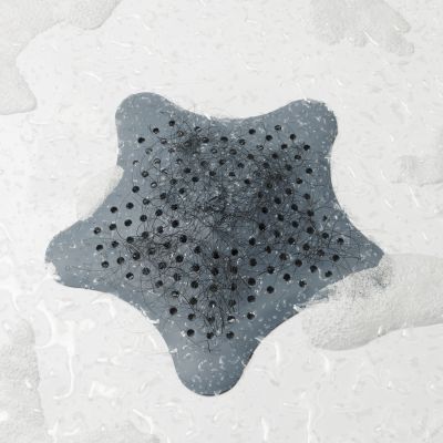 UMBRA STARFISH HAIR CATCHER  SLT/BLUE