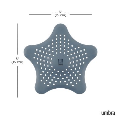 UMBRA STARFISH HAIR CATCHER  SLT/BLUE