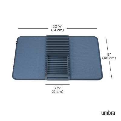 UMBRA UDRY DRYING MAT SLT/BLUE