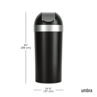 UMBRA VENTI CAN 3PK 16.5G BLK/NKL