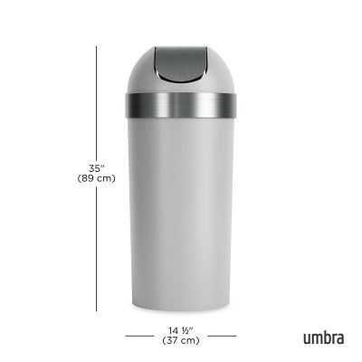 UMBRA VENTI CAN 3PK 16.5G GRY/NKL