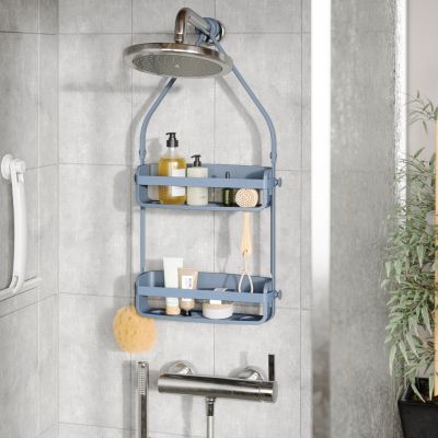 UMBRA FLEX SHOWER CADDY BLACK