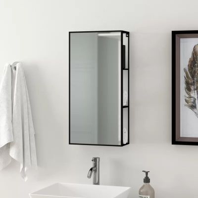 UMBRA CUBIKO MIRROR BLACK