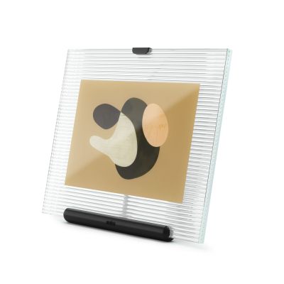 UMBRA FLUTE PICTURE FRAME 4x6  BLACK