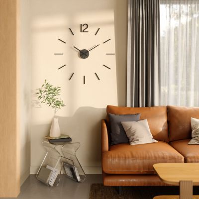 UMBRA BLINK CLOCK BLACK