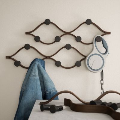 UMBRA MONTAGE 6 HOOK BLK/WAL