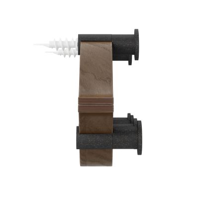UMBRA MONTAGE 6 HOOK BLK/WAL