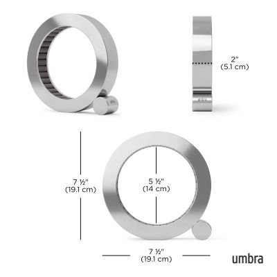 UMBRA FERRIS Органайзер за бижута, хром