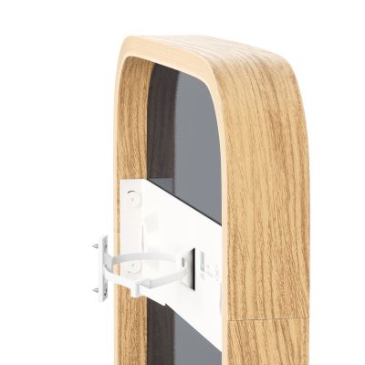 UMBRA BELLWOOD Стоящо огледало 39 х157см, натурален