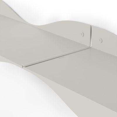 UMBRA SURF Метални рафтове сет 2бр, пясъчен