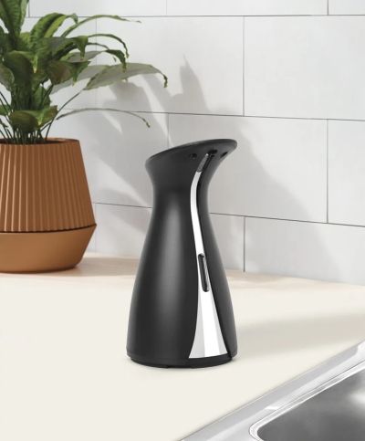 UMBRA OTINO SENSOR SOAP PUMP Matte  BLACK