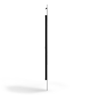 UMBRA HUBBA Овално огледало 45x157см., титан