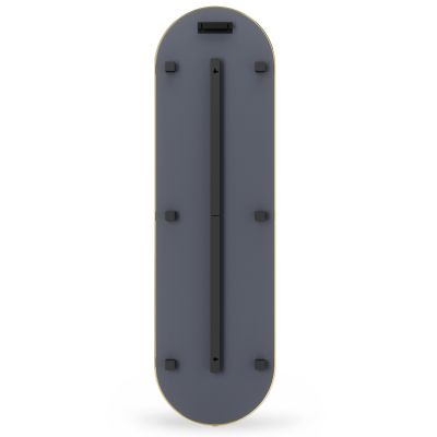 UMBRA HUBBA Овално огледало 45x157см., златен