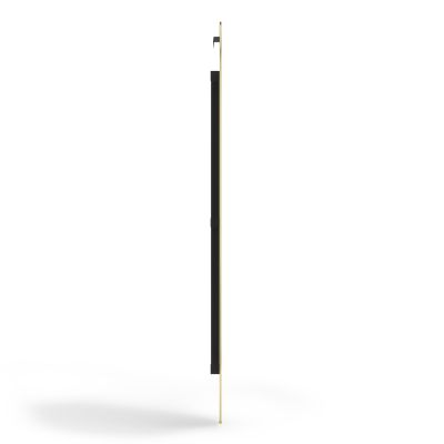 UMBRA HUBBA Овално огледало 45x157см., златен