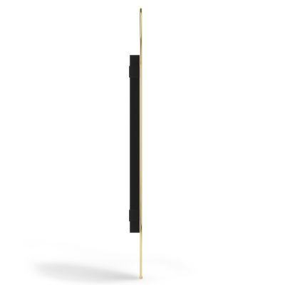 UMBRA HUBBA Овално огледало 45x91см.,златен