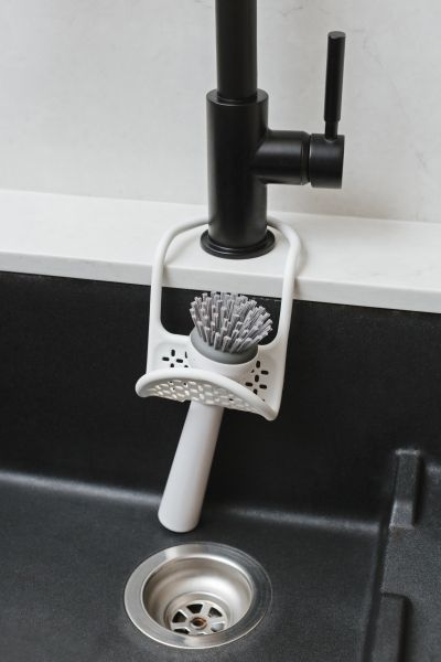 UMBRA SLING FLEXIBLE Поставка за кухненска гъба,бял