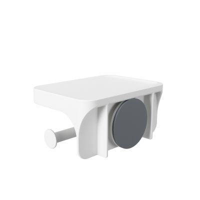 UMBRA FLEX SURE-LOCK TP Стойка за тоалетна хартия с рафт,бял